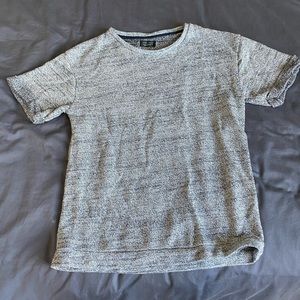 Zara blue / gray t shirt